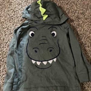 2 dinosaur boy shirts